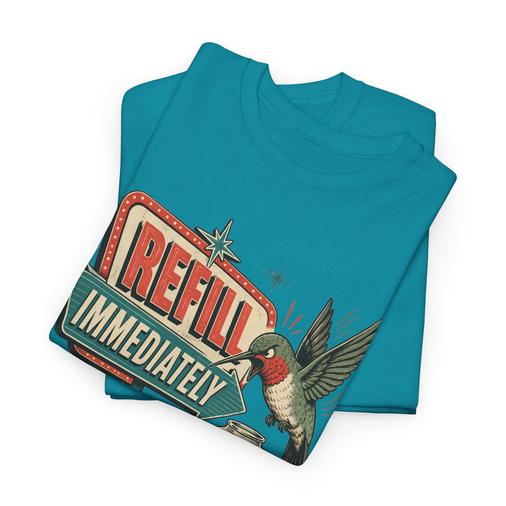 Refill Immediately Hummingbird Tee