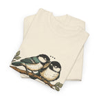 Birds on a Branch T-Shirt — Cute Pairing Songbird Graphic Tee