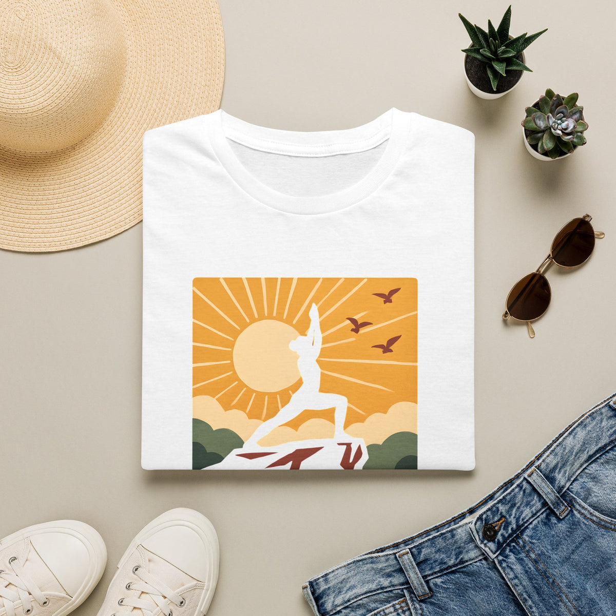 Yoga in Nature T-Shirt