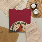 Birdwatching Club T-Shirt — Cardinal Graphic Tee
