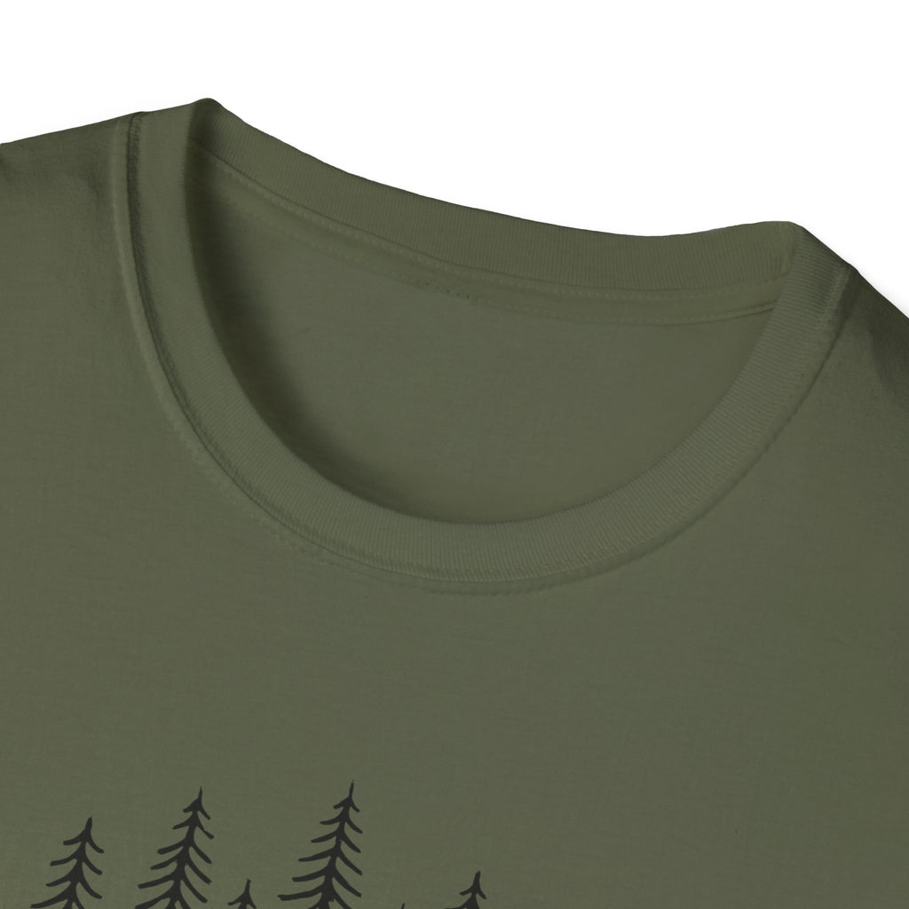 Night forest silhouettes T-Shirt