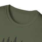 Night forest silhouettes T-Shirt