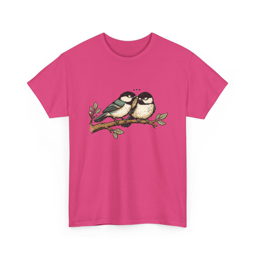 Birds on a Branch T-Shirt — Cute Pairing Songbird Graphic Tee