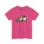 Birds on a Branch T-Shirt — Cute Pairing Songbird Graphic Tee