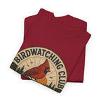 Birdwatching Club T-Shirt — Cardinal Graphic Tee