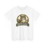 Birding Is My Roman Empire Tee — Owl Birdwatching Graphic T-Shirt