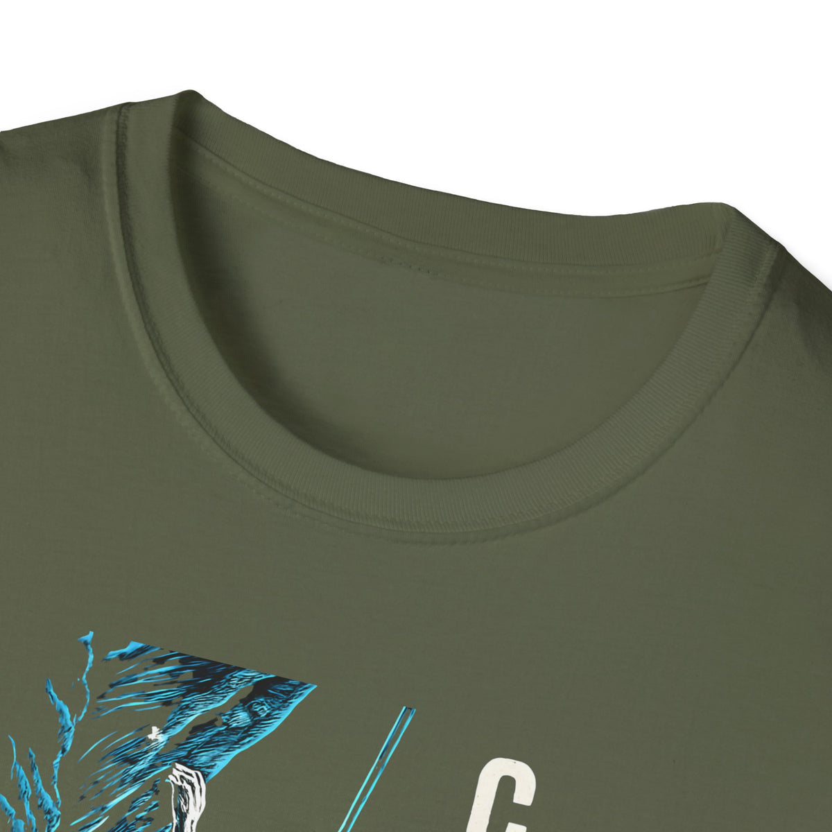 Climber Scaling Cliff T-Shirt