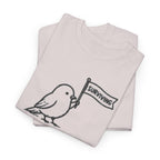 Bird "Surviving on Caffeine and Seeds" Tee