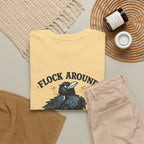 Flock Around and Find Out Tee — Funny Raven Graphic T-Shirt