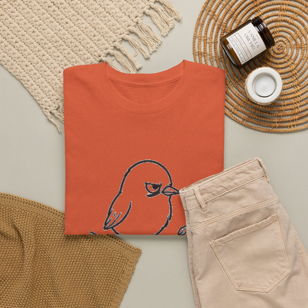 T-Shirt — "The Feeder Is Empty Again" Funny Bird Graphic Tee