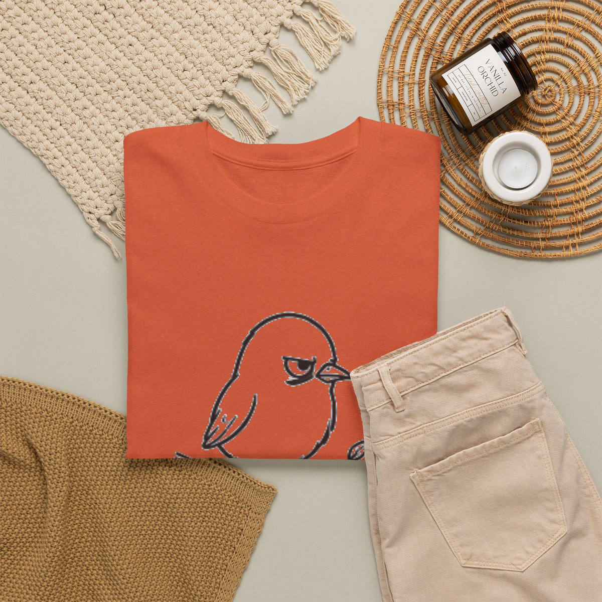 T-Shirt — "The Feeder Is Empty Again" Funny Bird Graphic Tee