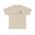 Bird Thoughts Only T-Shirt — Cute Chickadee Graphic Tee