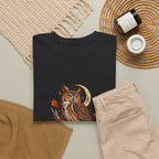 Night Shift Owl T-Shirt — Vintage Autumn Owl Graphic Tee