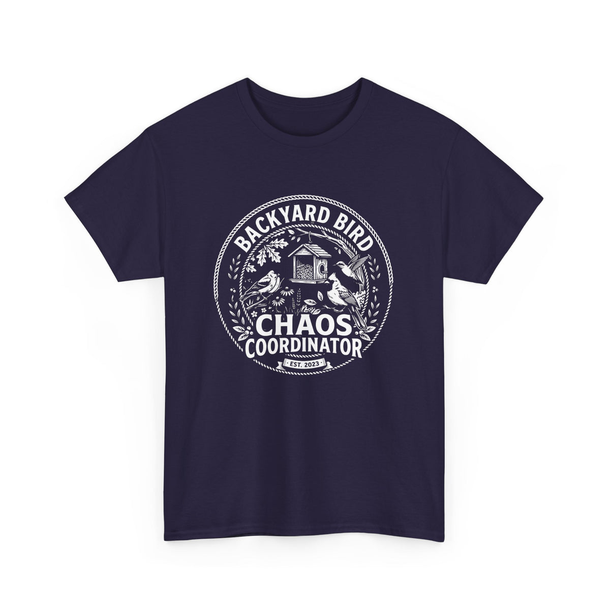White Graphic T‑Shirt — Minimalist Subtle Design Tee
