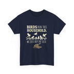 Birds of the Household T‑Shirt — Vintage Songbird Graphic Tee