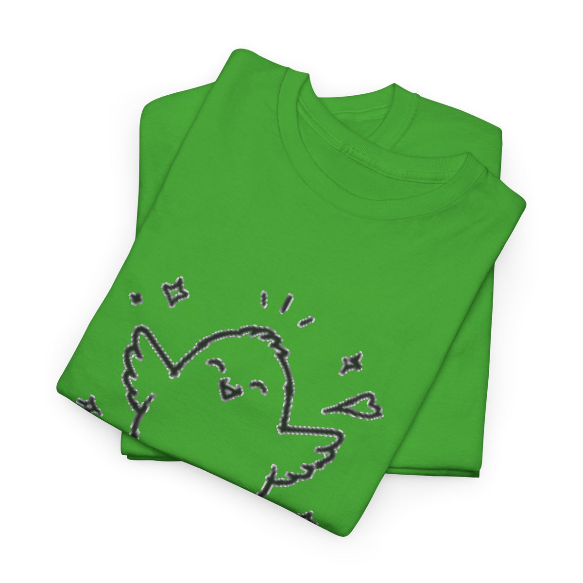 Choose Joy Chick T-Shirt — Cute Positive Message Tee