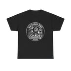 White Graphic T‑Shirt — Minimalist Subtle Design Tee