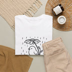 Grow Through What You Go Through T-Shirt — Inspirational Bird Tee