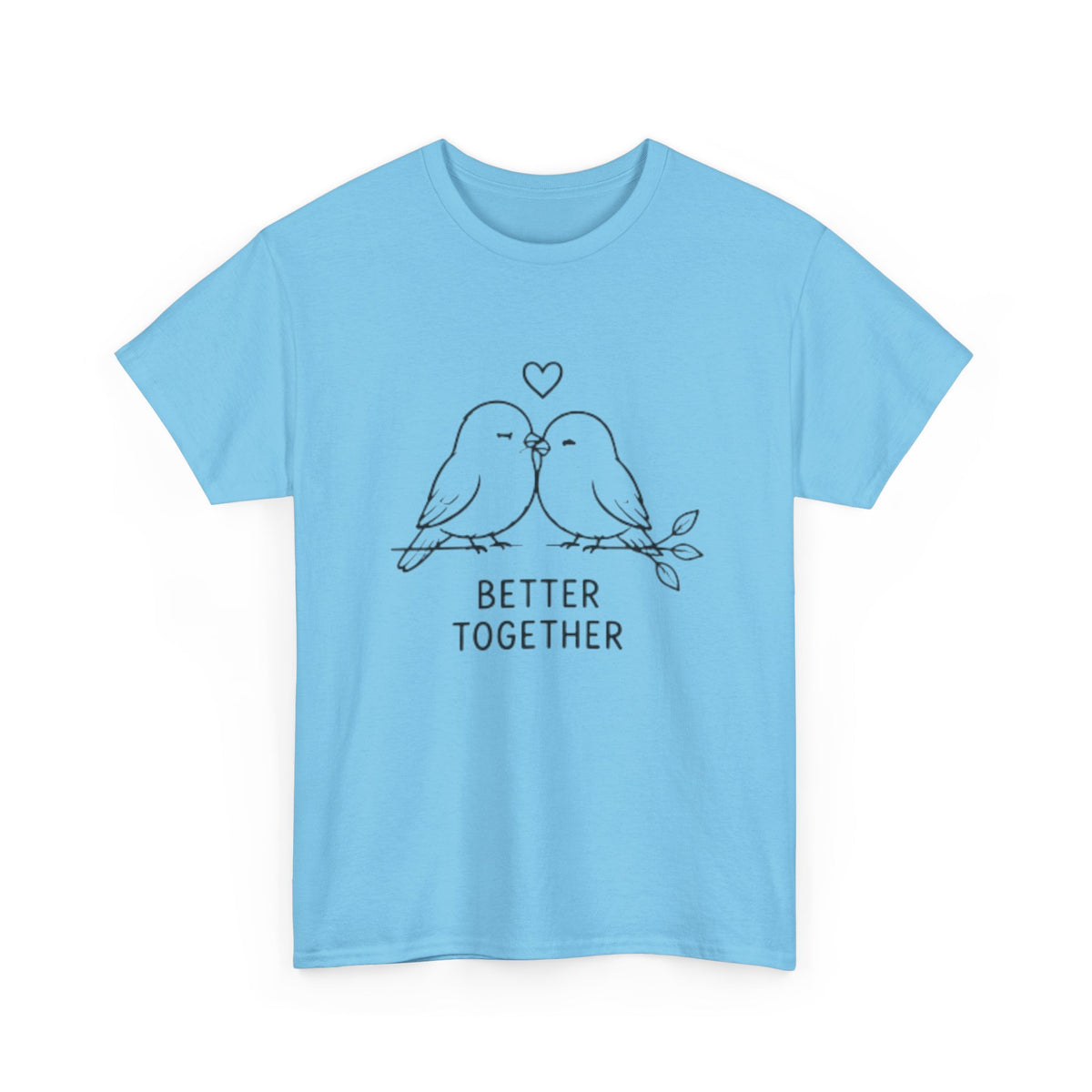 Couple Birds "Better Together" T-Shirt