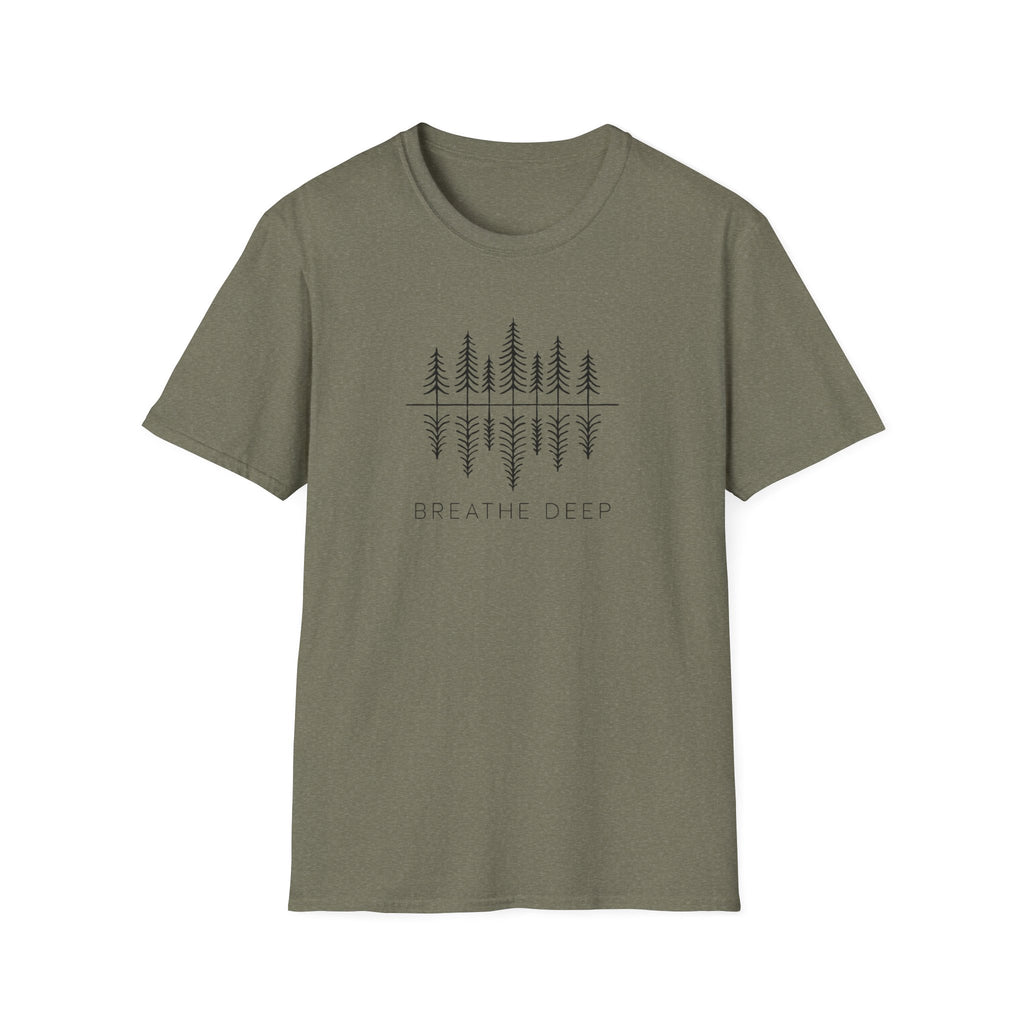 Night forest silhouettes T-Shirt