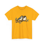 Birds on a Branch T-Shirt — Cute Pairing Songbird Graphic Tee
