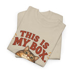 This Is My Box Cat T-Shirt