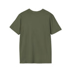 Abstract Green Landscape T-Shirt