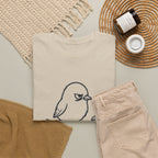 T-Shirt — "The Feeder Is Empty Again" Funny Bird Graphic Tee