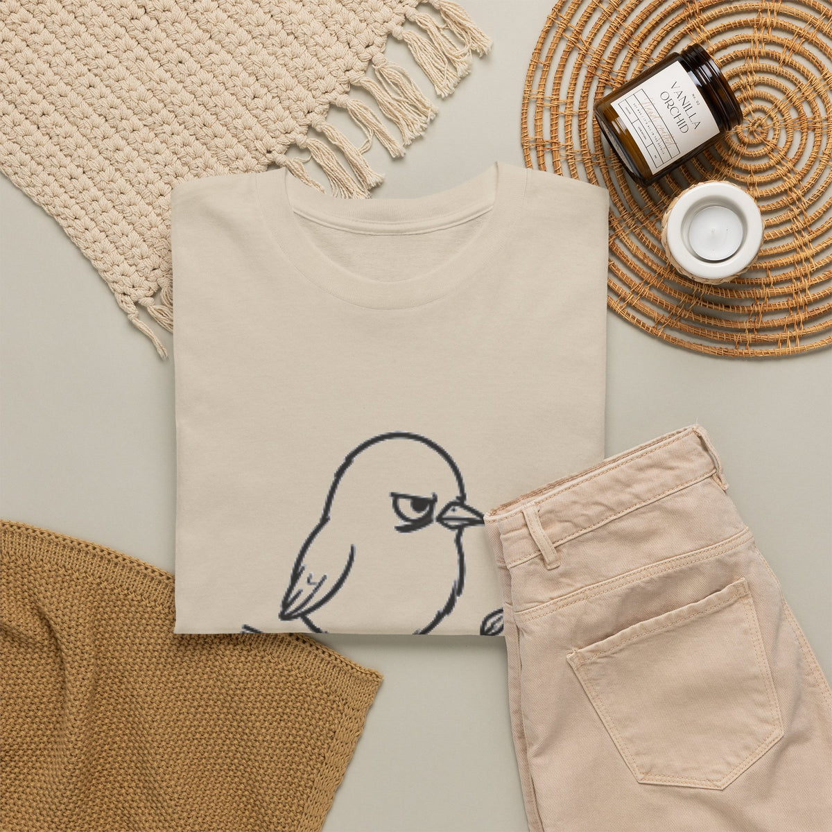 T-Shirt — "The Feeder Is Empty Again" Funny Bird Graphic Tee