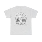 Bird Therapy T-Shirt — "Daily Dose" Nature Birdwatching Tee