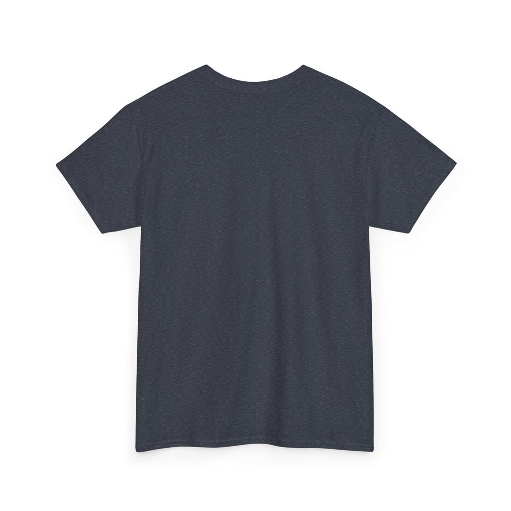 White Graphic T‑Shirt — Minimalist Subtle Design Tee
