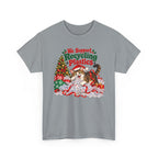 Recycling Plastics Cat Christmas T-Shirt