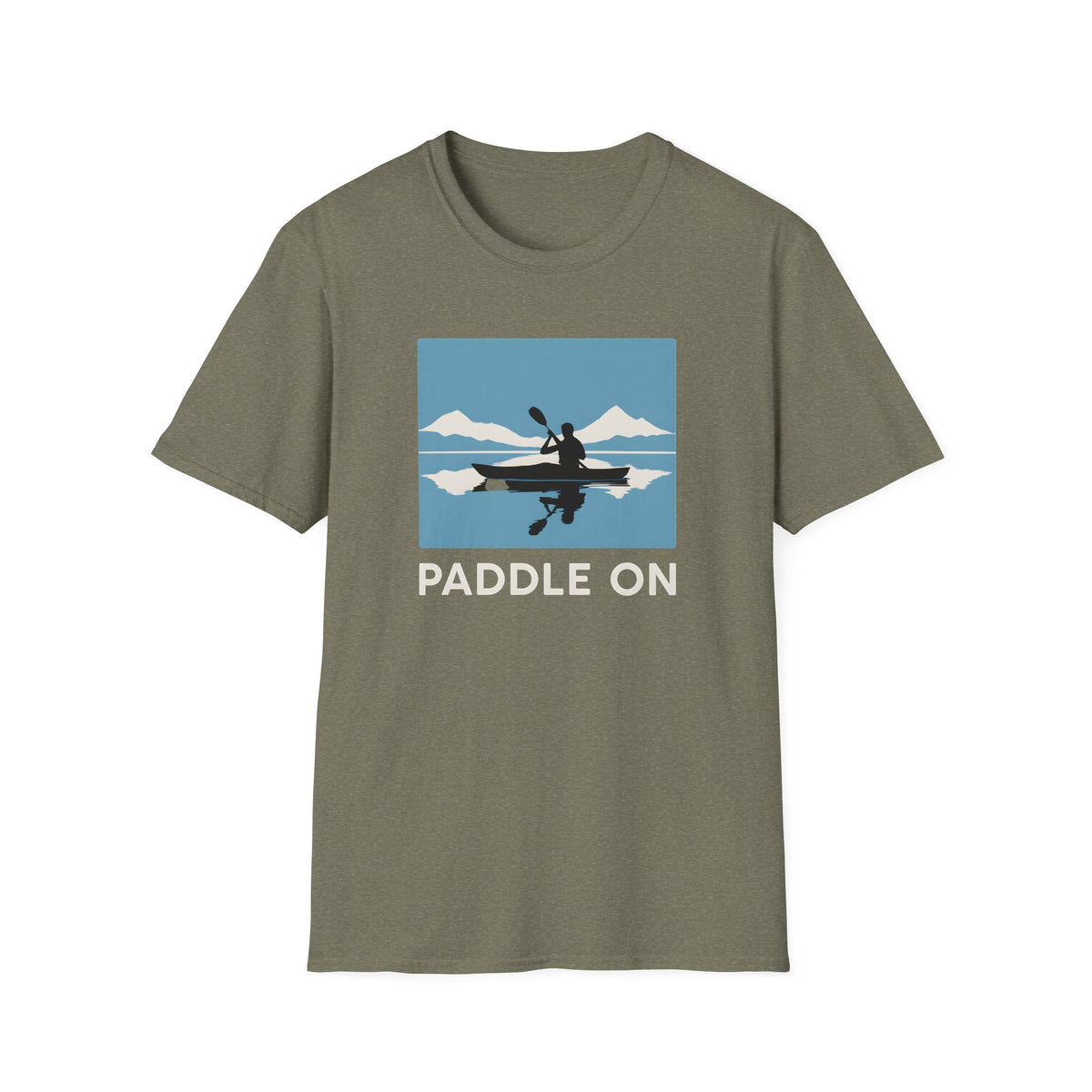 Kayaking on calm water T-Shirt