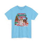 Recycling Plastics Cat Christmas T-Shirt