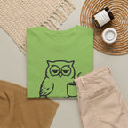 Early Bird, Worse Mood Owl T-Shirt – Funny Coffee Lover Tee