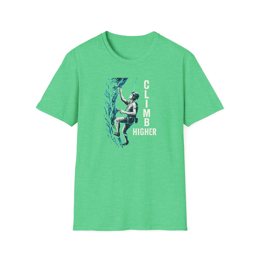 Climber Scaling Cliff T-Shirt