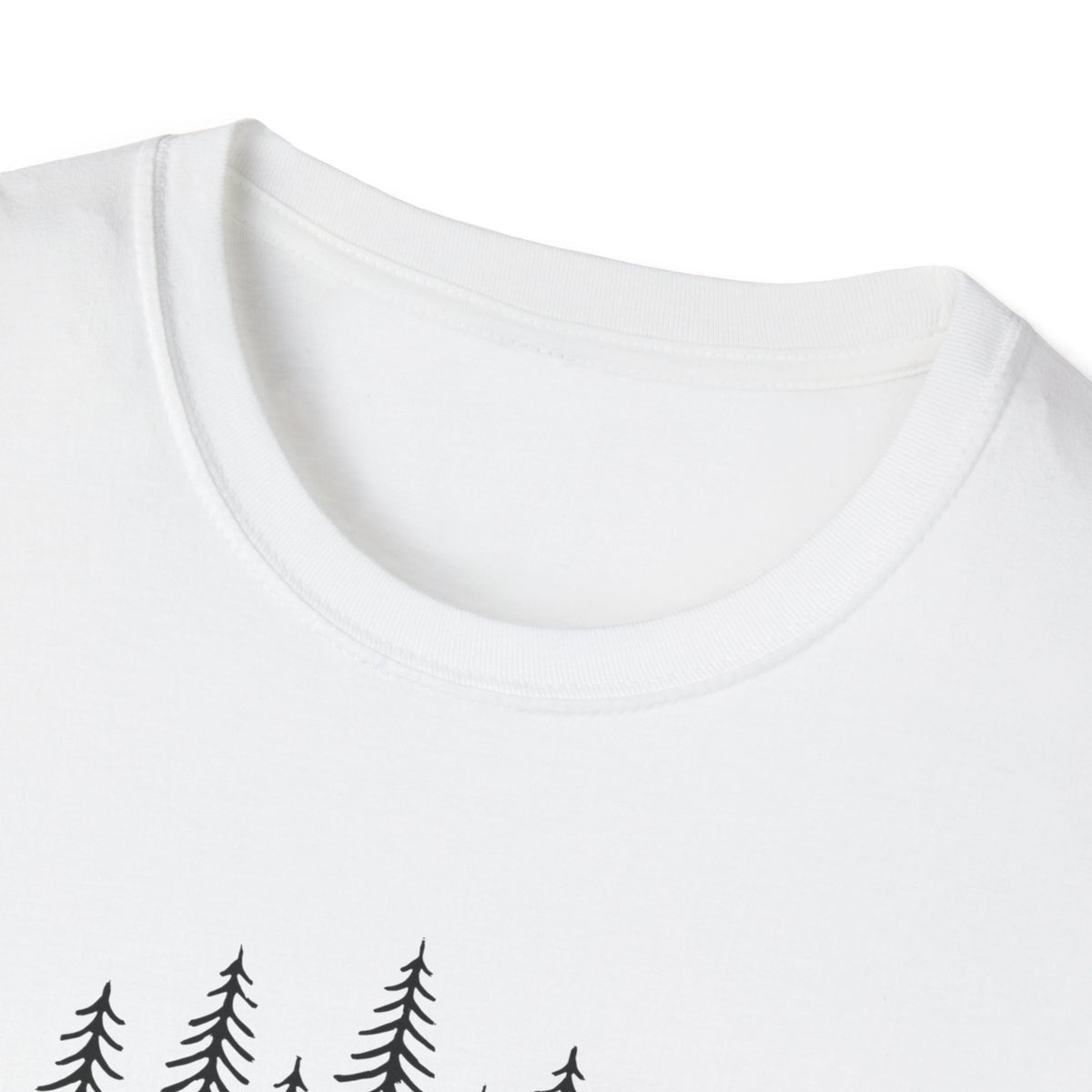 Night forest silhouettes T-Shirt