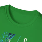 Climber Scaling Cliff T-Shirt