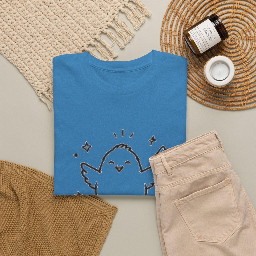 Choose Joy Chick T-Shirt — Cute Positive Message Tee