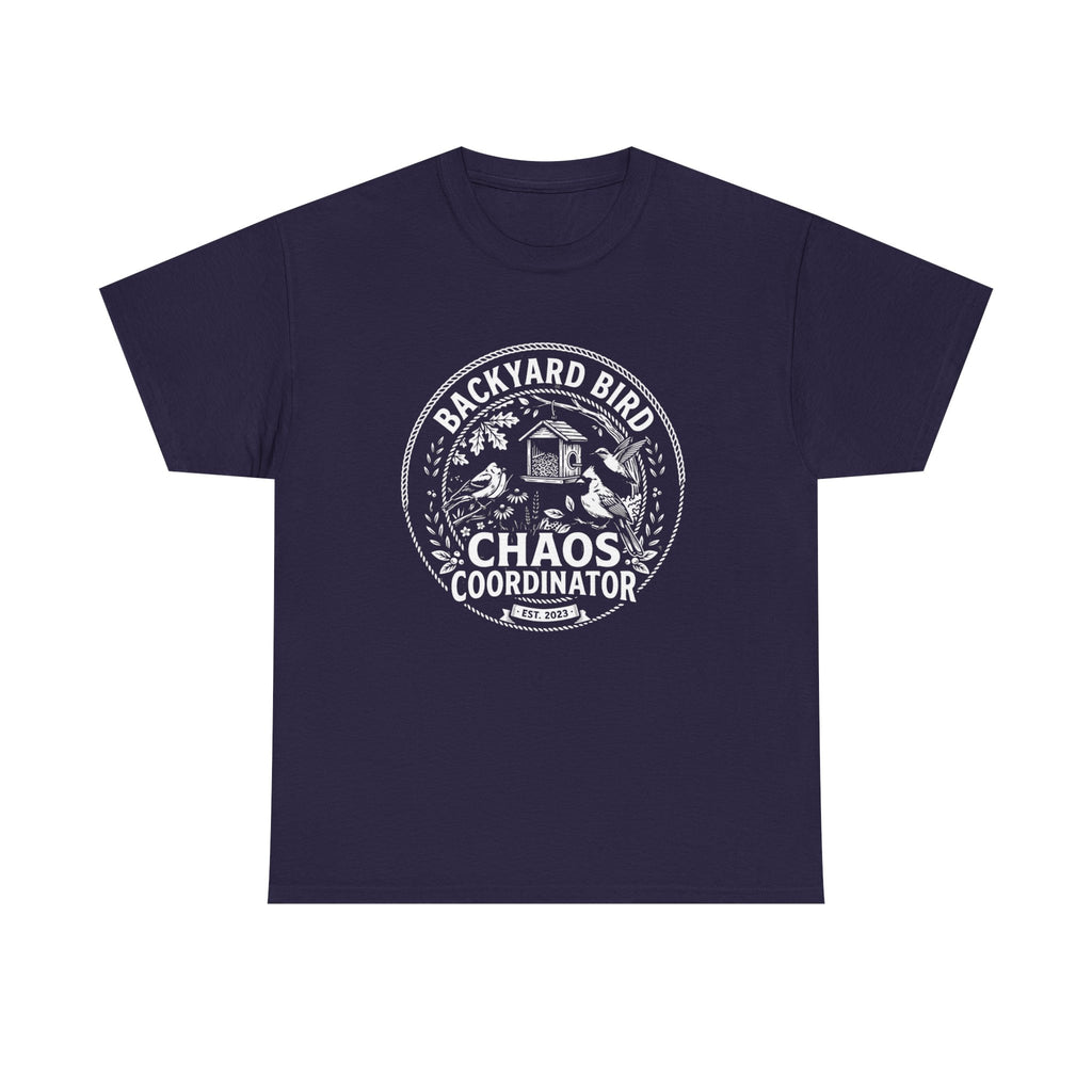 White Graphic T‑Shirt — Minimalist Subtle Design Tee