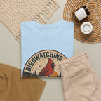 Birdwatching Club T-Shirt — Cardinal Graphic Tee