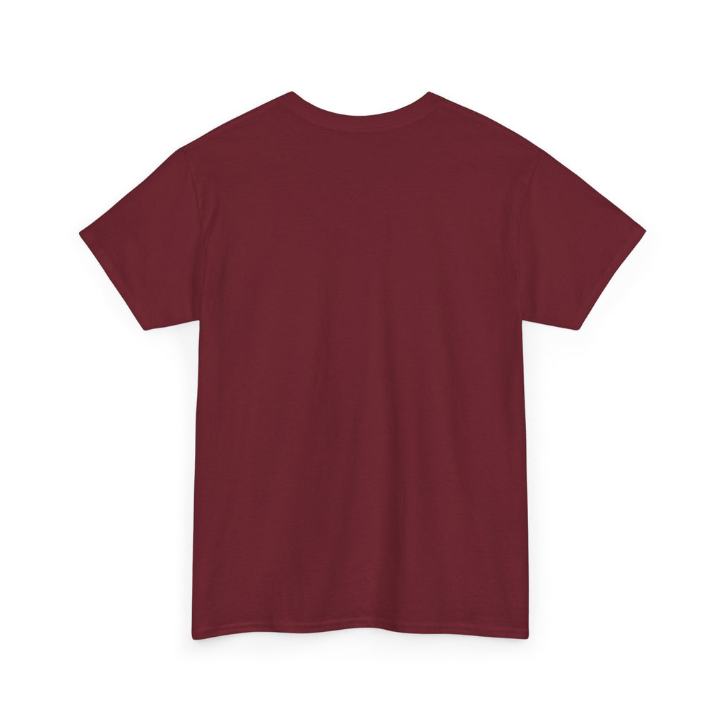 White Graphic T‑Shirt — Minimalist Subtle Design Tee