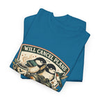 Will Cancel Plans for Birds T-Shirt — Cute Birdwatching Tee for Nature Lovers