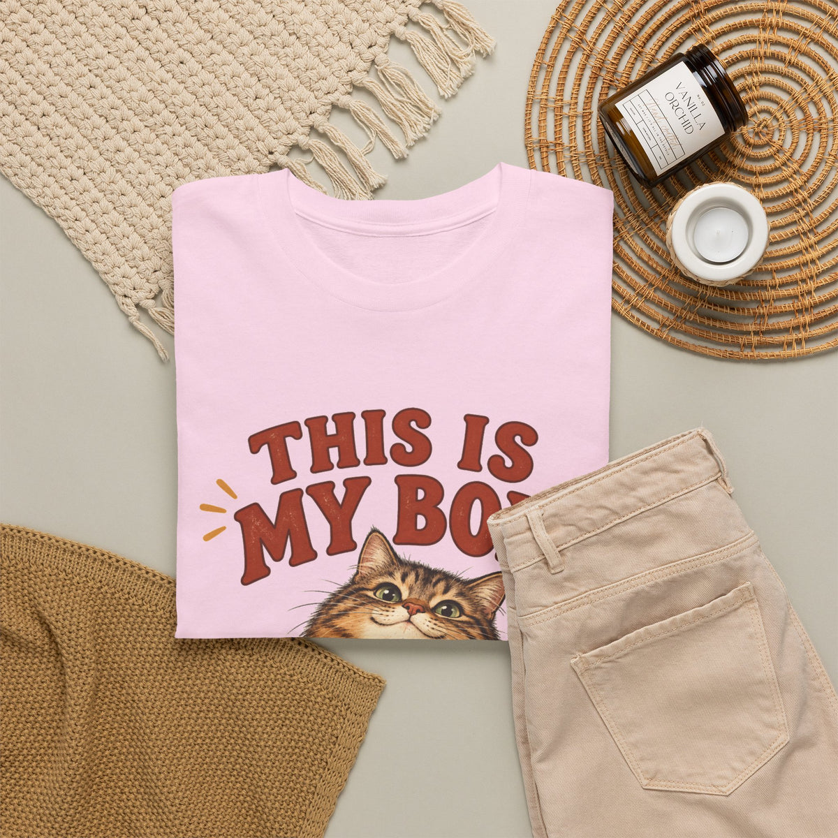This Is My Box Cat T-Shirt