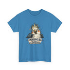 Unhinged & Fully Feathered Tee — Funny Cockatiel Bird Graphic T-Shirt