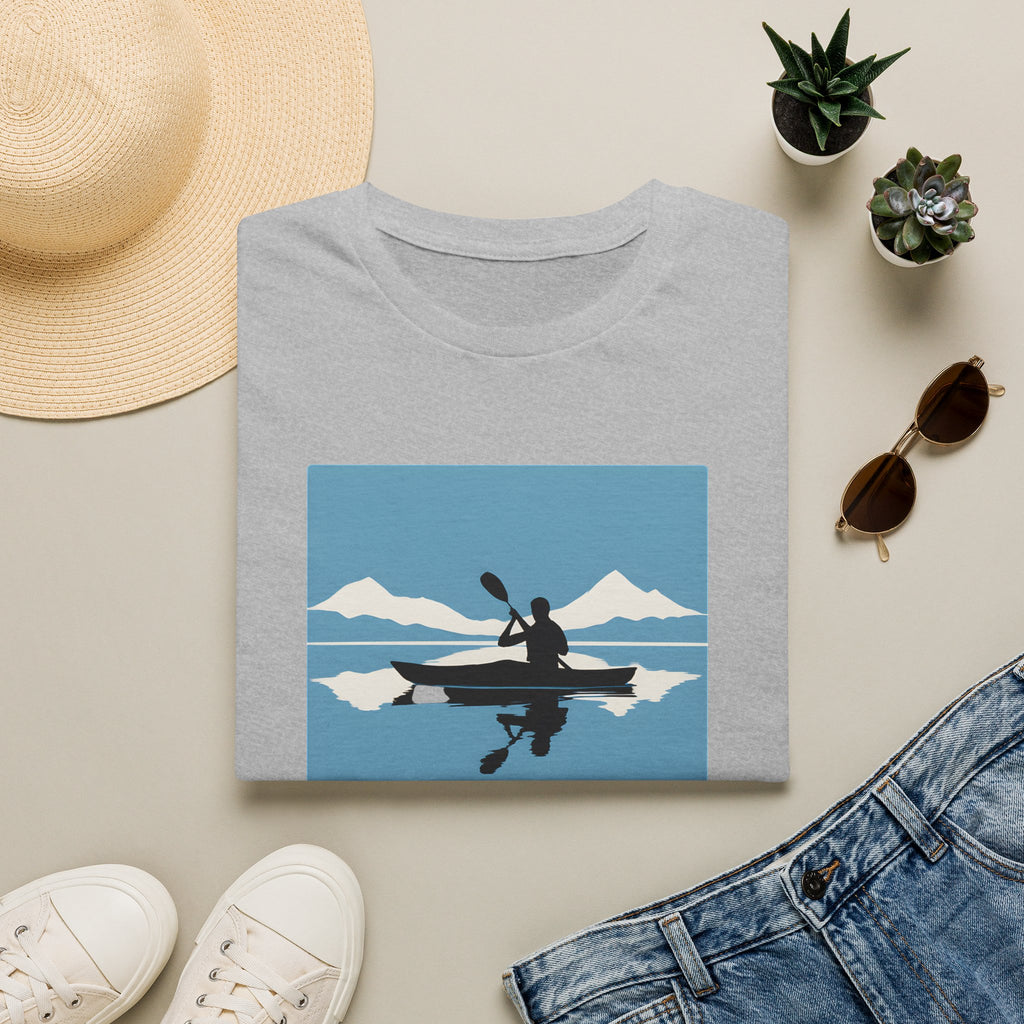 Kayaking on calm water T-Shirt