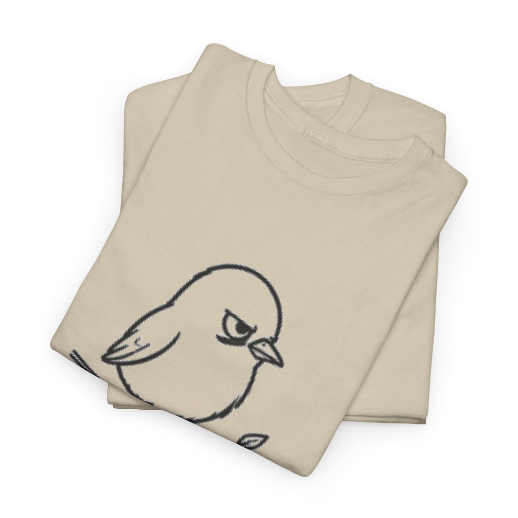 T-Shirt — "The Feeder Is Empty Again" Funny Bird Graphic Tee