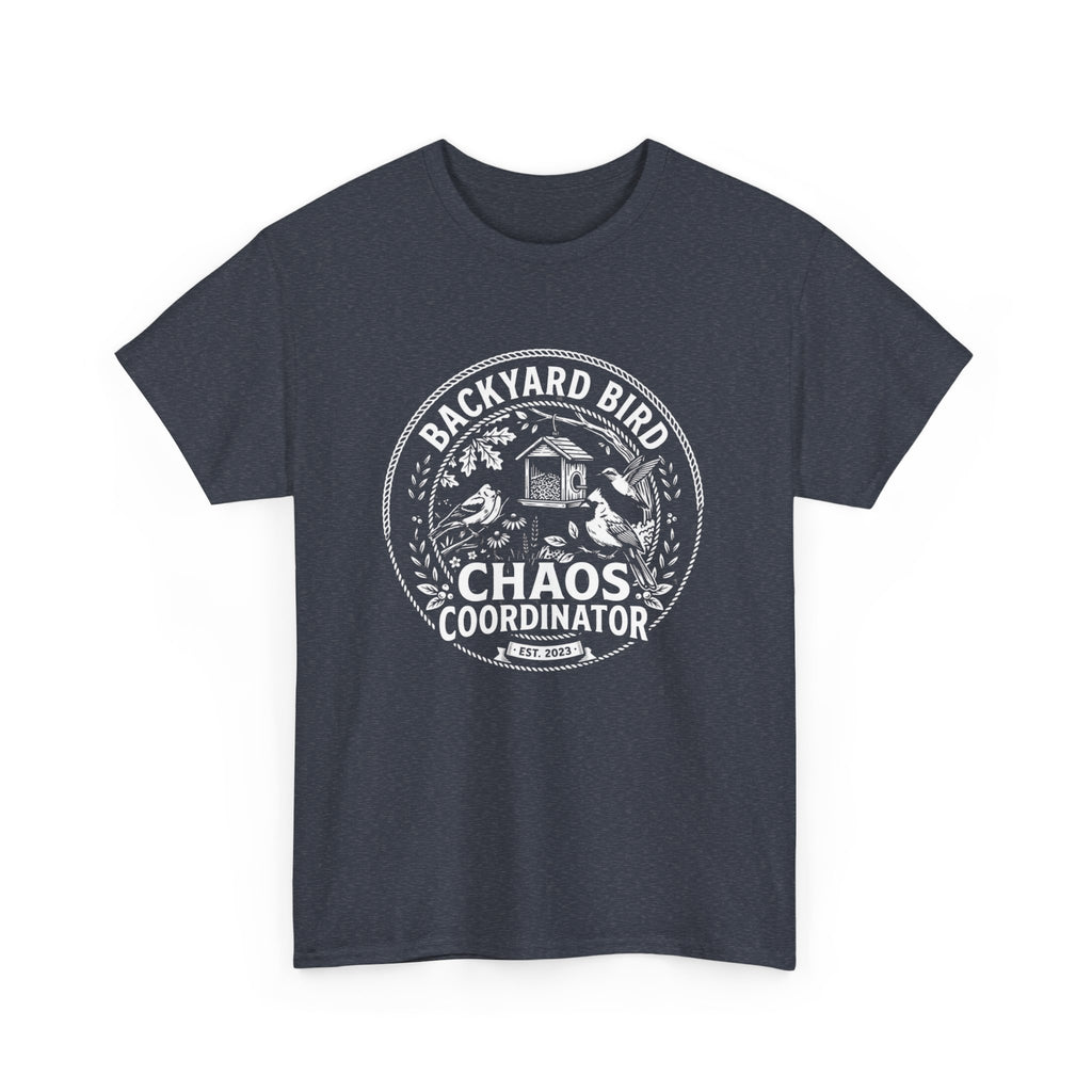 White Graphic T‑Shirt — Minimalist Subtle Design Tee