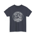 White Graphic T‑Shirt — Minimalist Subtle Design Tee