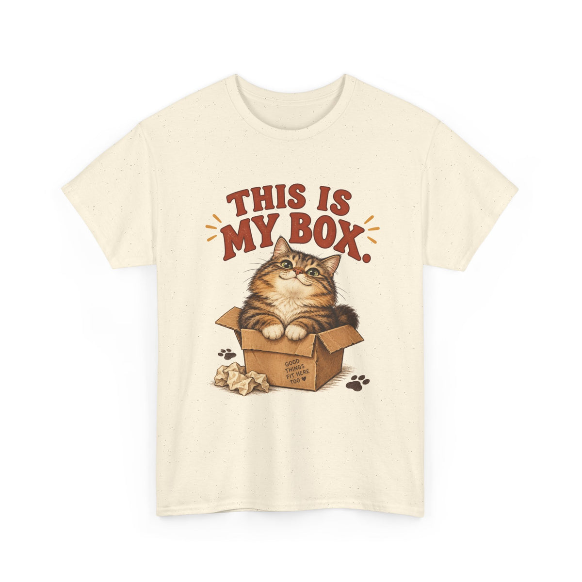 This Is My Box Cat T-Shirt